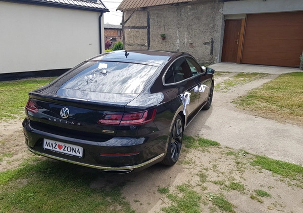 Volkswagen Arteon cena 110000 przebieg: 170000, rok produkcji 2017 z Marki małe 46